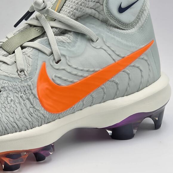 Nike Alpha Huarache NXT MCS Mid Baseball Cleats HF1132-001 Diamond Men\'s Size 11 main image 7